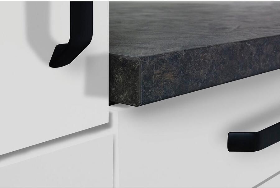 Wiho Küchen Hoekkeuken "Simi" met verstelbare voeten optioneel met elektrische apparaten - Foto 5