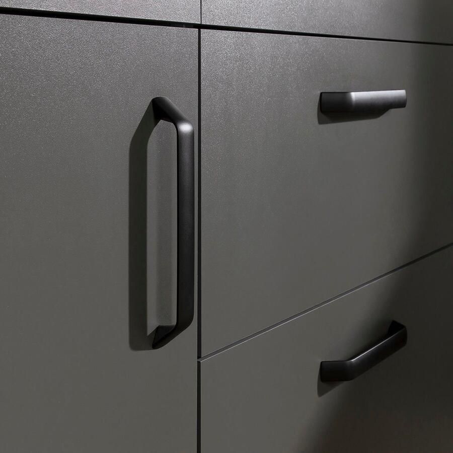 Wiho Küchen Hoekkeuken "Simi" met verstelbare voeten optioneel met elektrische apparaten Soft-close functie in lades & uittrekelementen opstelbreedte 315 175 cm