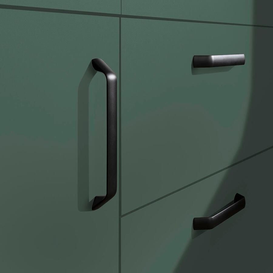 Wiho Küchen Hoekkeuken "Simi" met verstelbare voeten optioneel met elektrische apparaten Soft-close functie in lades & uittrekelementen opstelbreedte 315 175 cm