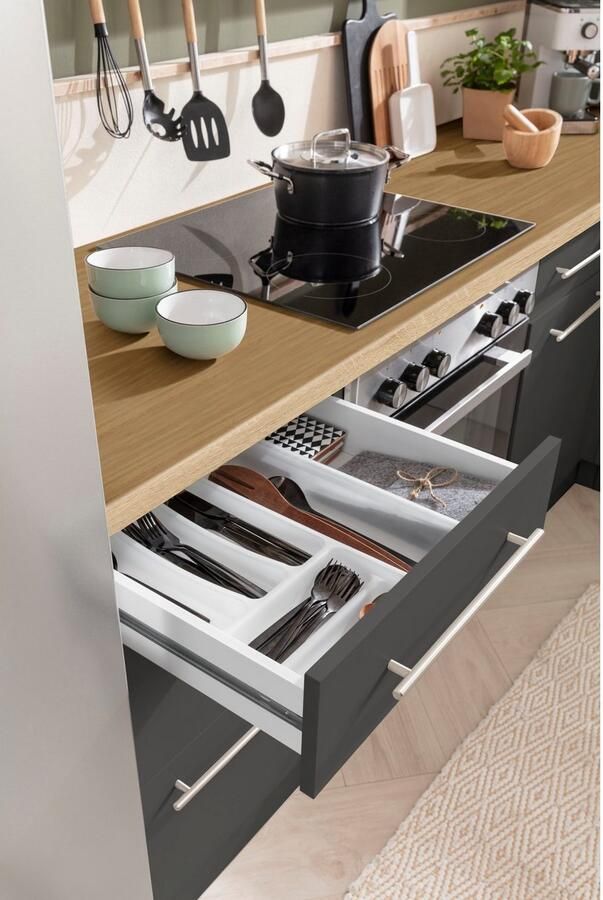 Wiho Küchen Hoekkeuken Unna zonder e-apparaten breedte 220 x 170 cm - Foto 8