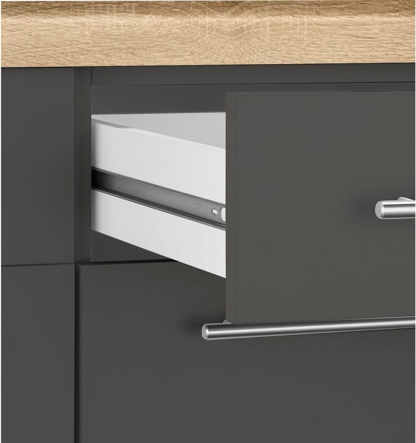 Wiho Küchen Hoekkeuken Unna zonder e-apparaten breedte 220 x 170 cm - Foto 2