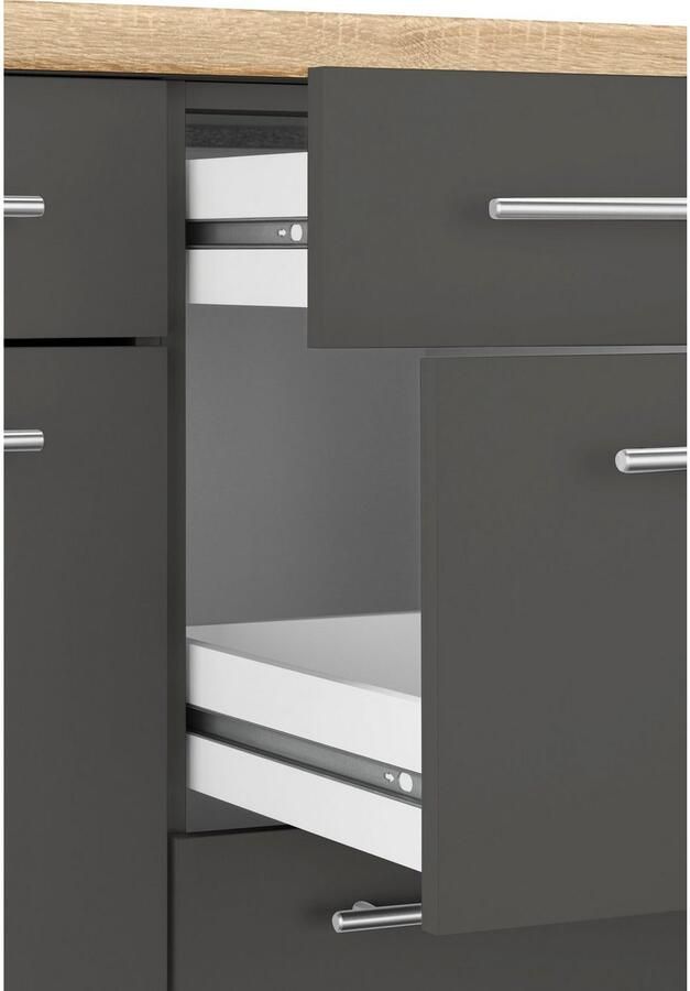 Wiho Küchen Hoekkeuken Unna zonder e-apparaten breedte 220 x 170 cm - Foto 5