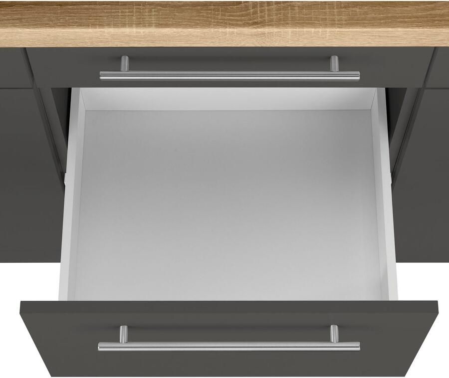 Wiho Küchen Hoekkeuken Unna zonder e-apparaten breedte 220 x 170 cm - Foto 4