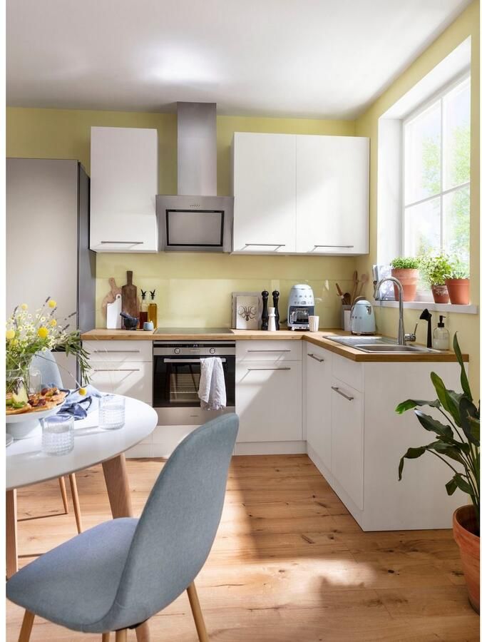 Wiho Küchen Hoekkeuken Unna zonder e-apparaten breedte 220 x 170 cm - Foto 5