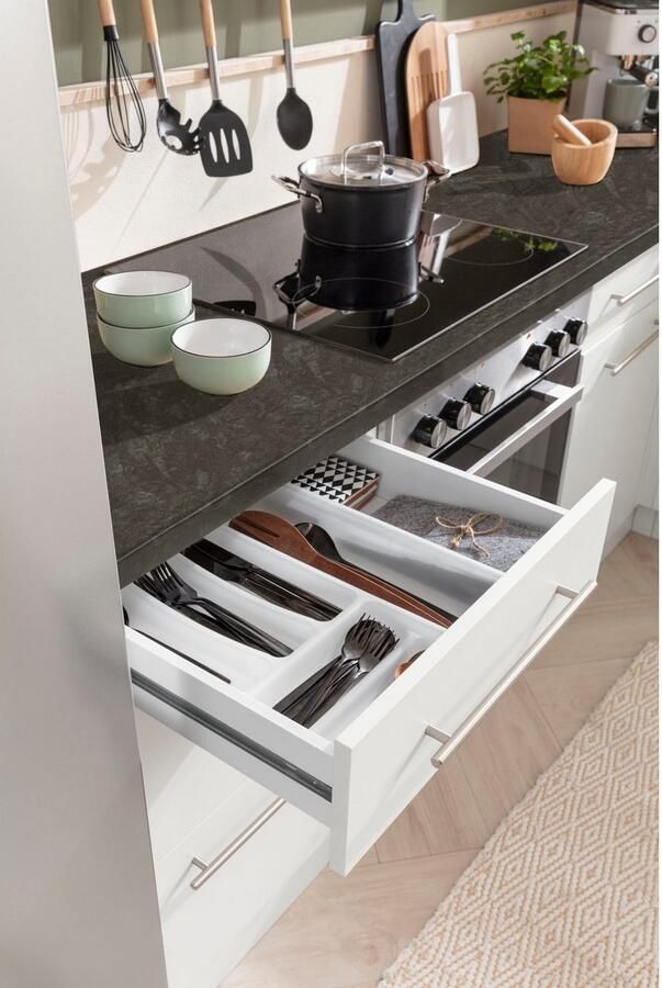 Wiho Küchen Hoekkeuken Unna zonder e-apparaten breedte 220 x 170 cm - Foto 8