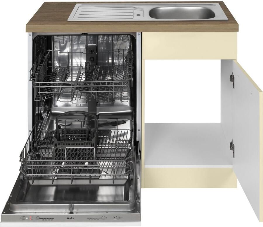 Wiho Küchen Hoekkeuken Unna zonder e-apparaten breedte 220 x 170 cm - Foto 3