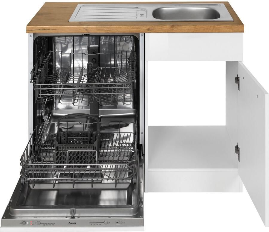 Wiho Küchen Hoekkeuken Unna zonder e-apparaten breedte 220 x 170 cm - Foto 3