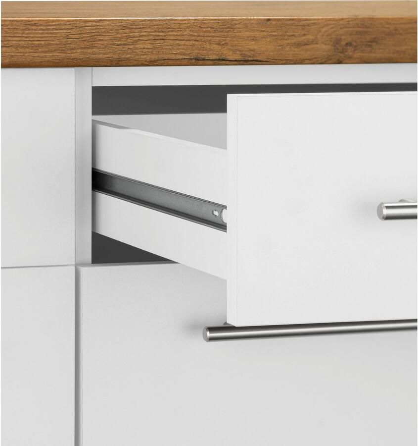 Wiho Küchen Hoekkeuken Unna zonder e-apparaten breedte 220 x 170 cm - Foto 2