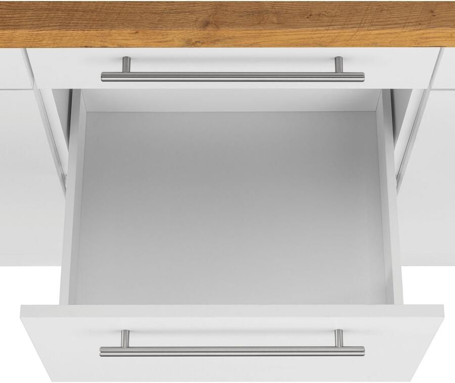 Wiho Küchen Hoekkeuken Unna zonder e-apparaten breedte 220 x 170 cm - Foto 4