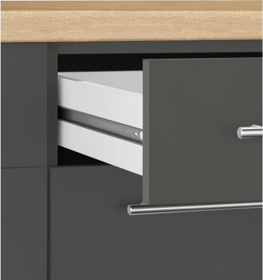 Wiho Küchen Hoekkeuken Unna zonder e-apparaten breedte 220 x 170 cm - Foto 2