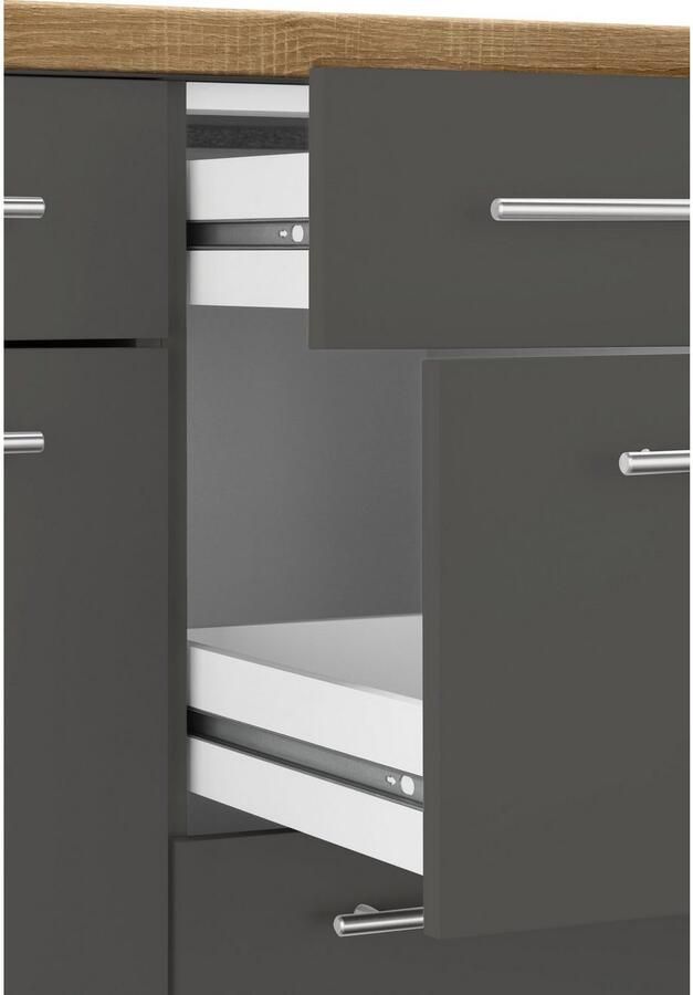 Wiho Küchen Hoekkeuken Unna zonder e-apparaten breedte 220 x 170 cm - Foto 5