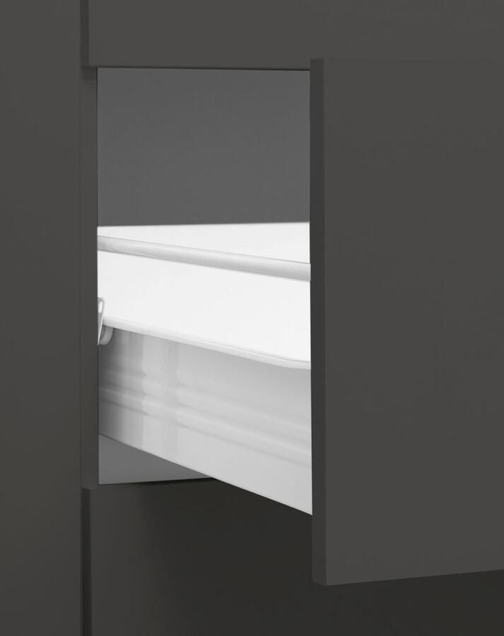 Wiho Küchen Hoekkeuken Unna zonder elektrische apparaten breedte 260 x 220 cm - Foto 3