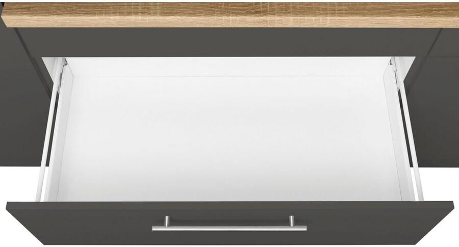 Wiho Küchen Hoekkeuken Unna zonder elektrische apparaten breedte 260 x 220 cm - Foto 8