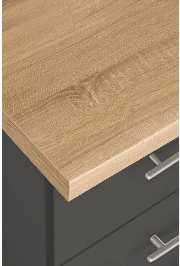 Wiho Küchen Hoekkeuken Unna zonder elektrische apparaten breedte 260 x 220 cm - Foto 5