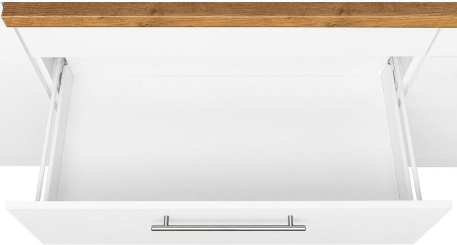 Wiho Küchen Hoekkeuken Unna zonder elektrische apparaten breedte 260 x 220 cm - Foto 6