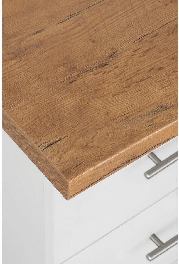 Wiho Küchen Hoekkeuken Unna zonder elektrische apparaten breedte 260 x 220 cm - Foto 5