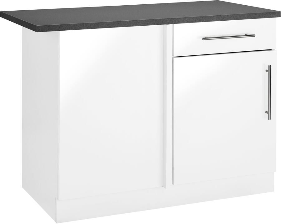 Wiho Küchen Hoekonderkast Cali 110 cm breed - Foto 6