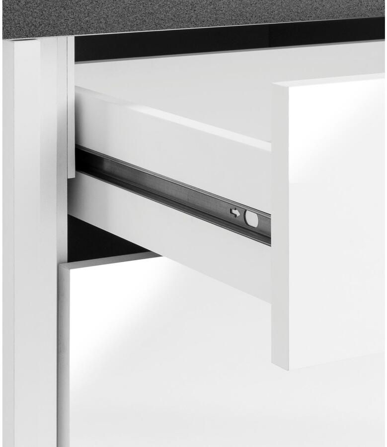 Wiho Küchen Hoekonderkast Cali 110 cm breed