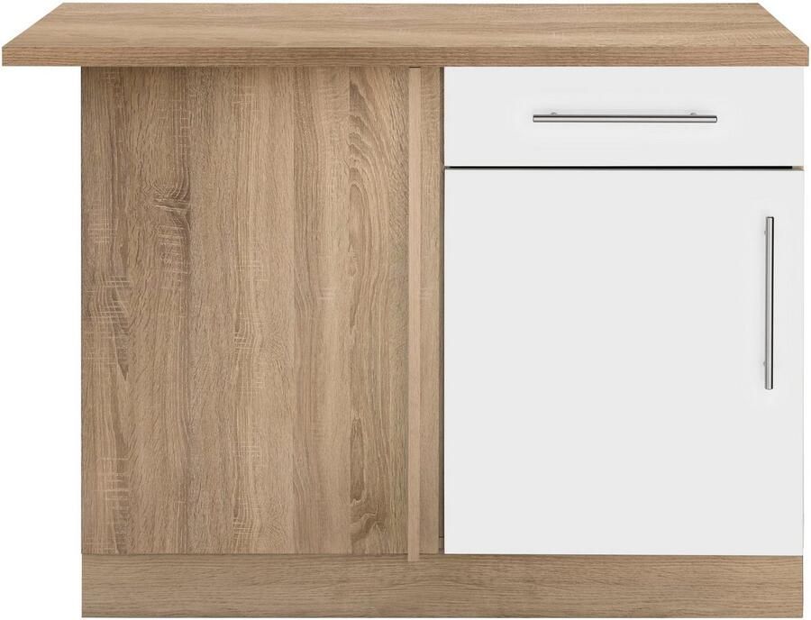 Wiho Küchen Hoekonderkast Cali 110 cm breed - Foto 3