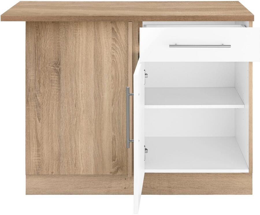 Wiho Küchen Hoekonderkast Cali 110 cm breed - Foto 2