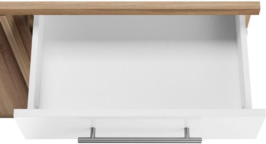 Wiho Küchen Hoekonderkast Cali 110 cm breed - Foto 4