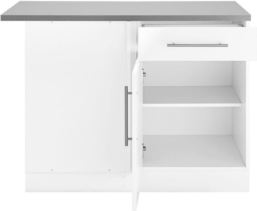 Wiho Küchen Hoekonderkast Cali 110 cm breed - Foto 3