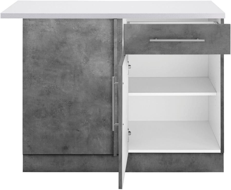 Wiho Küchen Hoekonderkast Cali 110 cm breed - Foto 2