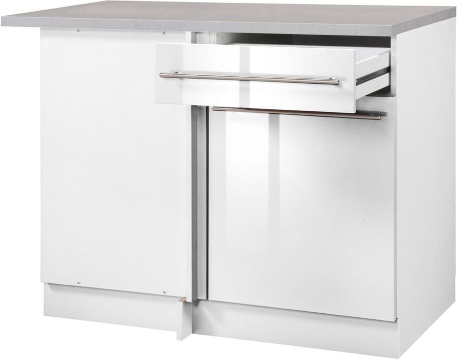 Wiho Küchen Hoekonderkast Chicago 110 cm breed voor een optimaal gebruik van de ruimte - Foto 2