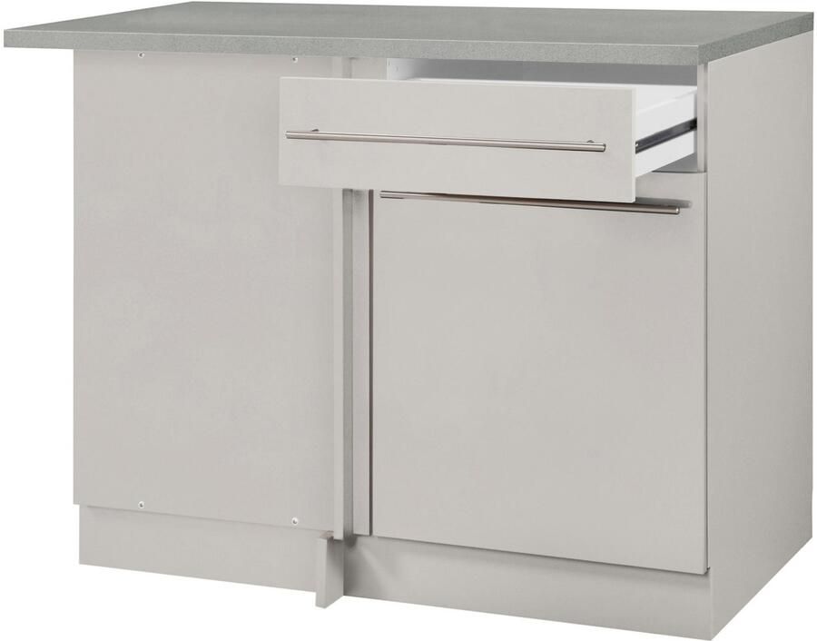 Wiho Küchen Hoekonderkast Chicago 110 cm breed voor een optimaal gebruik van de ruimte - Foto 2