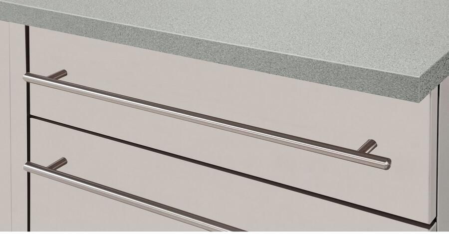 Wiho Küchen Hoekonderkast Chicago 110 cm breed voor een optimaal gebruik van de ruimte - Foto 5