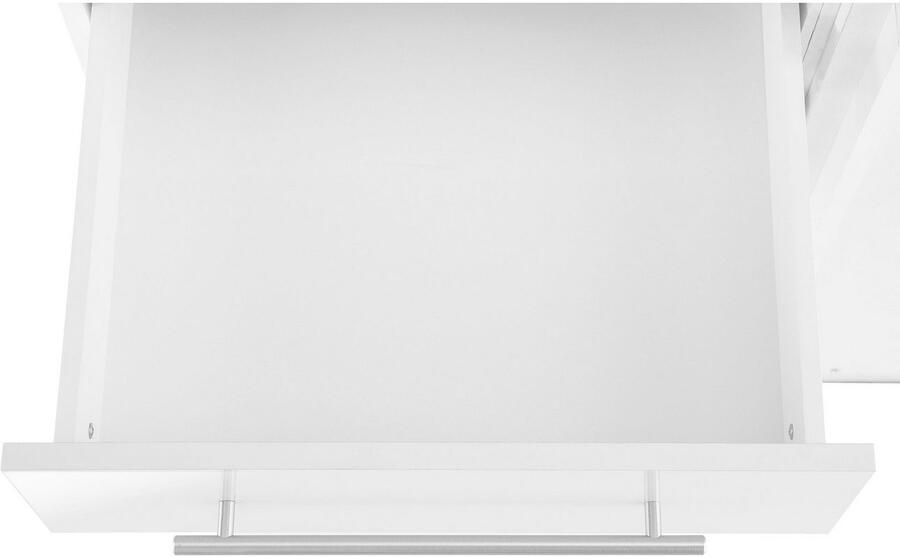 Wiho Küchen Hoekonderkast Flexi2 Breedte 100 cm ontwerpafmeting 110 cm zonder werkblad - Foto 8