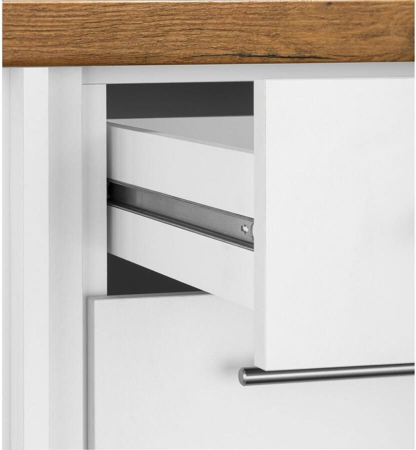 Wiho Küchen Hoekonderkast Unna 110 cm breed