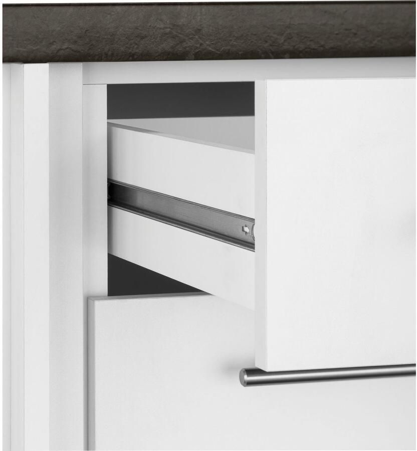 Wiho Küchen Hoekonderkast Unna 110 cm breed