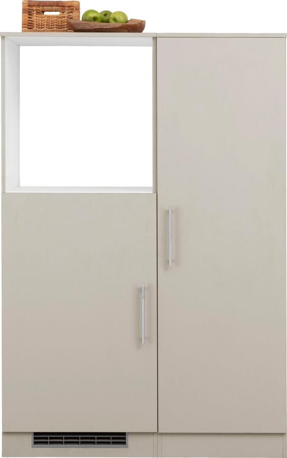 Wiho Küchen Keuken "Cali" Back- Koelmodule optioneel met elektrische apparaten breedte 110 cm - Foto 4