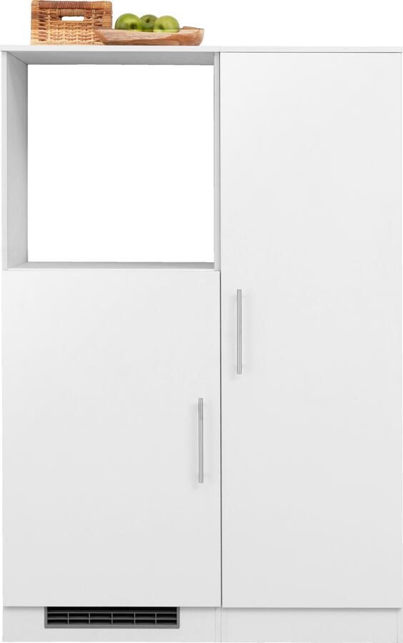 Wiho Küchen Keuken "Cali" Back- Koelmodule optioneel met elektrische apparaten breedte 110 cm - Foto 5