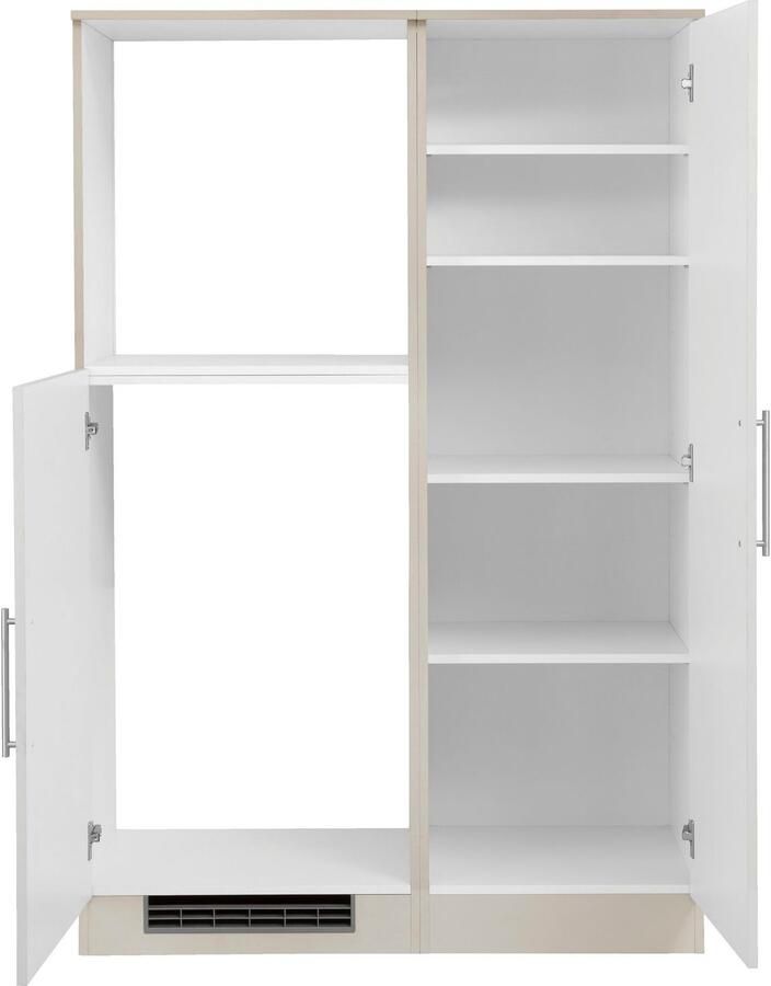 Wiho Küchen Keuken "Cali" Back- Koelmodule optioneel met elektrische apparaten breedte 110 cm