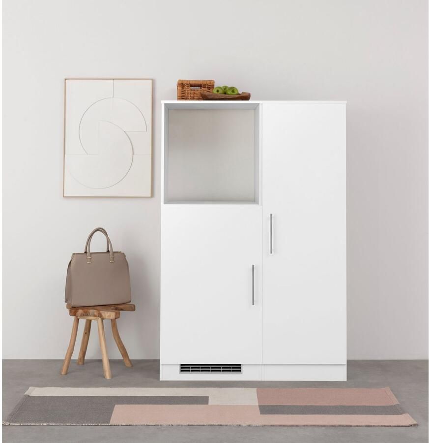 Wiho Küchen Keuken "Cali" Back- Koelmodule optioneel met elektrische apparaten breedte 110 cm