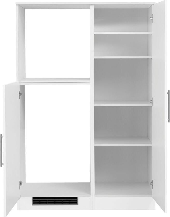 Wiho Küchen Keuken "Cali" Back- Koelmodule optioneel met elektrische apparaten breedte 110 cm - Foto 2