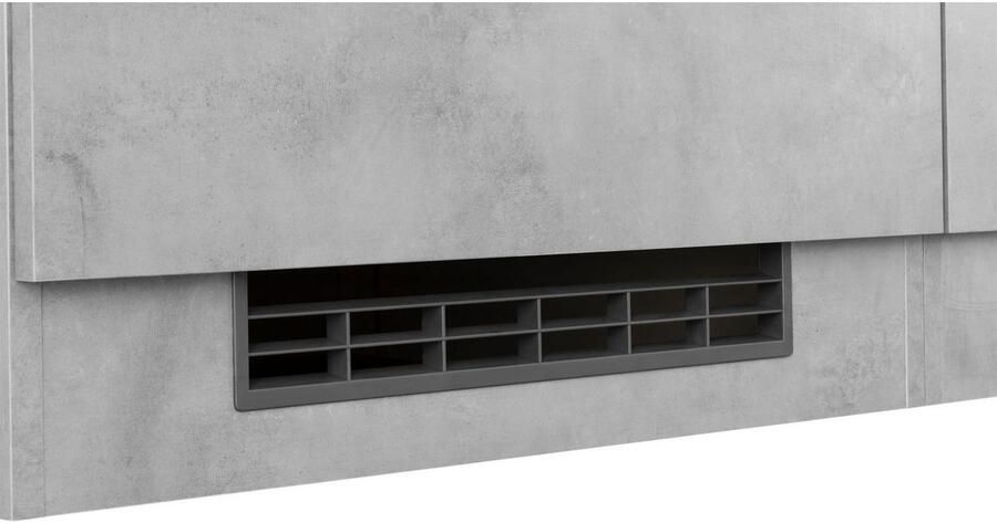 Wiho Küchen Keuken "Cali" Back- Koelmodule optioneel met elektrische apparaten breedte 110 cm - Foto 3