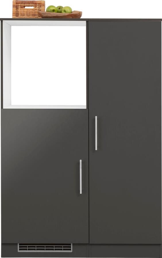 Wiho Küchen Keuken "Cali" Back- Koelmodule optioneel met elektrische apparaten breedte 110 cm - Foto 5