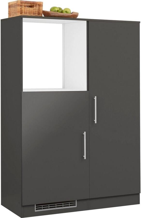 Wiho Küchen Keuken "Cali" Back- Koelmodule optioneel met elektrische apparaten breedte 110 cm - Foto 3