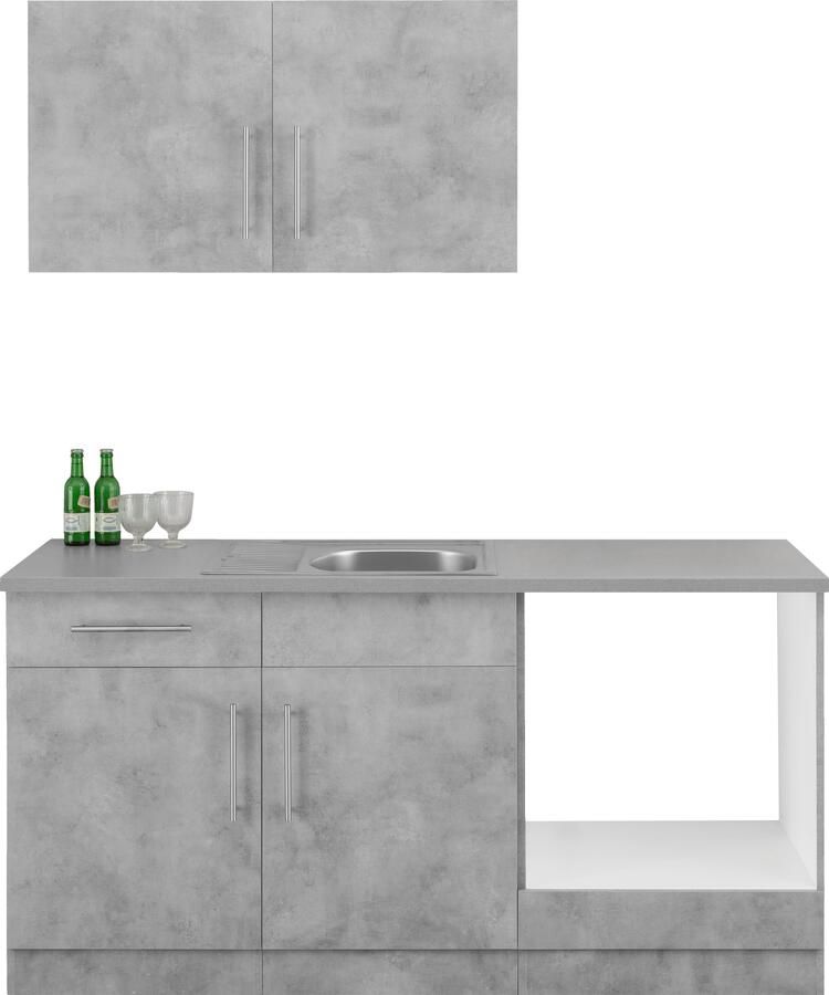 Wiho Küchen Keuken Cali keuze met elektrische apparaten breedte 160 cm - Foto 7