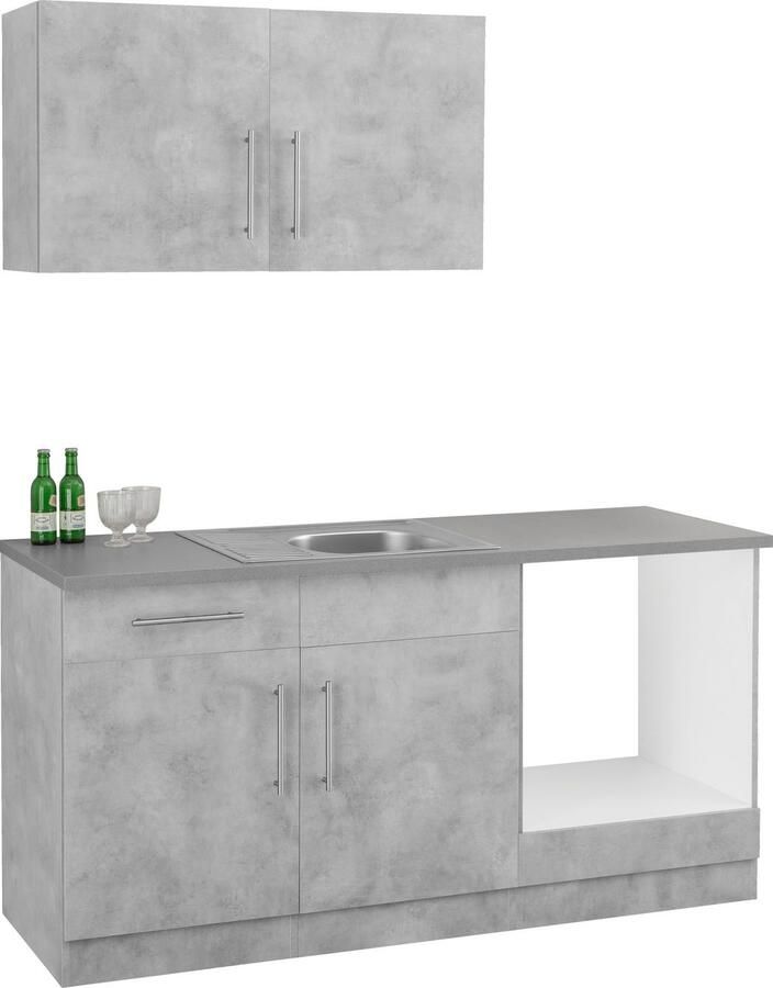 Wiho Küchen Keuken Cali keuze met elektrische apparaten breedte 160 cm - Foto 3