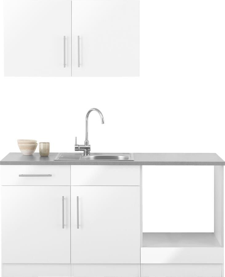 Wiho Küchen Keuken Cali keuze met elektrische apparaten breedte 160 cm - Foto 8