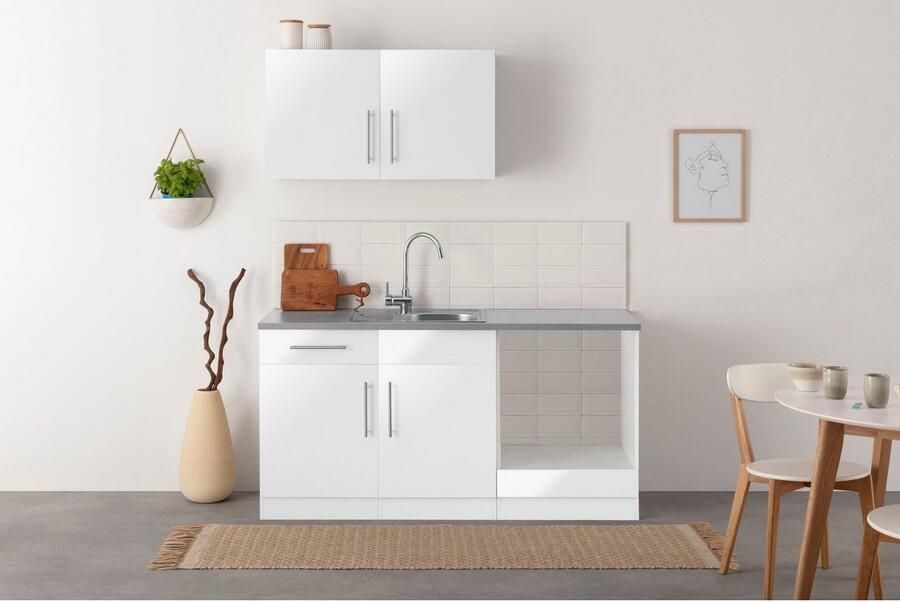 Wiho Küchen Keuken Cali keuze met elektrische apparaten breedte 160 cm - Foto 6