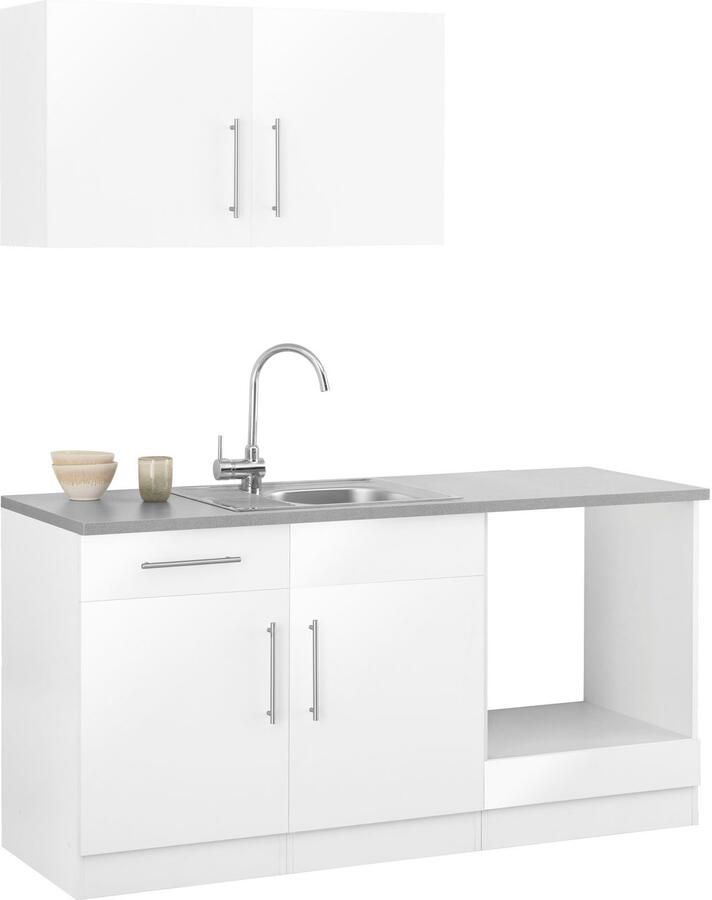 Wiho Küchen Keuken Cali keuze met elektrische apparaten breedte 160 cm - Foto 3