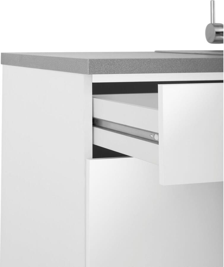 Wiho Küchen Keuken Cali keuze met elektrische apparaten breedte 160 cm - Foto 2