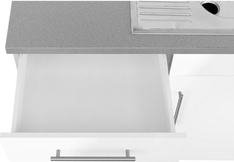 Wiho Küchen Keuken Cali keuze met elektrische apparaten breedte 160 cm - Foto 5