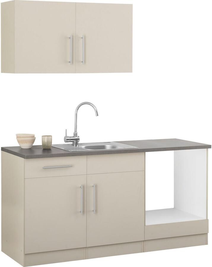 Wiho Küchen Keuken Cali keuze met elektrische apparaten breedte 160 cm - Foto 3