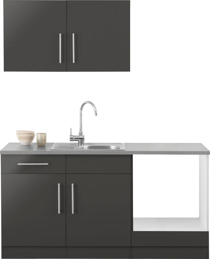 Wiho Küchen Keuken Cali keuze met elektrische apparaten breedte 160 cm - Foto 8